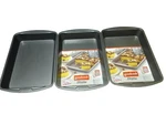Good Cook Nonstick Dishwasher Safe Metal Cake Pan Set Of 3. Fixed Price $29.00.
