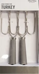 Martha Stewart Turkey Lifters (new In The Box) Turn/lift/carve. Fixed Price $24.99.