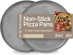 Bakken 16 Inch Non-sti Pizza Pan, Round Carbon Steel Tray With. Fixed Price $24.69.