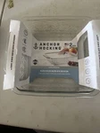 Anchor Hocking Laurel Embossed Clear Glass 8.25X8.25 Square Baking Dish Qt. Fixed Price $35.99.