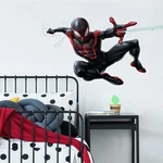 Marvel Spider-man Miles Morales Giant Peel & Wall Decals Graphic Stickers. Fixed Price $16.48.