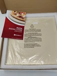 Rocksheat 13.2" X 0.4" Square Cordierite Pizza Baking Stone. Fixed Price $29.00.