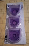 3 Piece Wilton Sugar Sheets! Cutting Insert Set, Layered Circles. Fixed Price $5.95.
