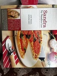 Sandra Lee 4PIECE Pizza Stone Set For Oven. Fixed Price $70.09.