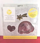 Wilton Unicorn Cookie Decorating Kit 2107-0-0186 Rainbow Shooting Star New. Fixed Price $9.21.