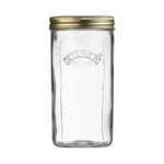 Kilner Wide Mouth Preserve Jar 1L. Fixed Price $6.70.
