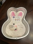 Wilton Step By Aluminum Bunny Pan New 14X10 W/direction 2105-2074. Fixed Price $8.09.
