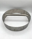 13" Round Steel Ring Cake Outs Pizza Base Cutter With Handle. Fixed Price $54.59.
