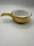 Antique Royal Worcester Cocette Gold Luster Shape 32 Size Fireproof. Fixed Price $8.87.