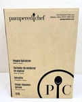 New Pampered Chef Veggie Spiralizer #1179, Perfect For Zucchini Noodles. Fixed Price $15.99.