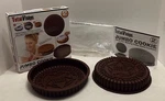 New Jumbo Cookie Mold Set Total Vision Kitchen Baking. Fixed Price $7.99.