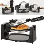 Belgian Waffle Maker Commercial Double Waring Breakfast Iron Kitchen Heavy New. Fixed Price $44.75.