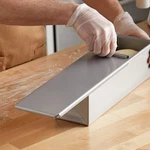 New 17-5/8" Focus Sliding Top Cover For 16" X 4" Pullman Loaf Pan 44650 #9589-OB. Fixed Price $9.99.