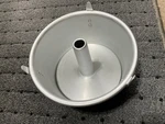 Wilton Angel Food Cake Pan #2105-9311 7.5" Mini Round W/ Cooling Legs. Fixed Price $10.25.