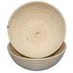 Matfer Bourgeat Willow Round Banneton Proofing Basket, 10.25" 118506. Fixed Price $74.64.