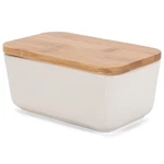 Nat & Jules Ceramic Stoneware 1/2 Pound, Sticks Butter Dish With Airtight L.... Fixed Price $38.42.