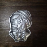 Vintage 1976 Wilton Disney Pinocchio Cake Pan 515-701. Fixed Price $10.00.