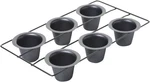 Chicago Metallic Professional Popover Pan With 6-CUP,. Fixed Price $29.79.