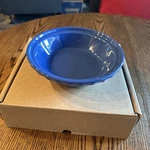 Longaberger Woven Traditions 6 Inch Pie Plate Cornflower Blue 3122330. Fixed Price $29.99.
