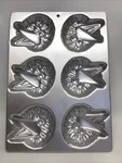 1984 Wilton Big Bird X 13 Cake Pan Muppets, Inc. Sesame Street 2105-2384 Al. Fixed Price $50.00.