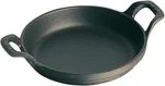 Cast Iron 7.5-INCH Round Gratin Baking Dish Matte Black, Made France. Fixed Price $147.99.