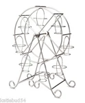 Godinger Ferris Wheel Holder Rotates Holds 8 Cupcakes Brushed Chrome. Fixed Price $68.99.