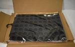 Lekue Pro Molded Silicone Baking Sheet 24" X 16" Black Fits 70 Muffins. Fixed Price $32.99.