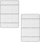 Usa Pan Nonstick Quarter Sheet Cooling Racks, Set Of 2. Fixed Price $26.45.