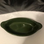 Diversified Ceramics DC627 8 Oz Welsh Rarebit Dish Dessert Casserole Green. Fixed Price $6.99.