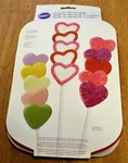 Wilton: Valentine Heart Silicone Treat/cookie/candy Mold #2105-0588 New. Fixed Price $6.99.
