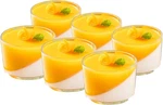 Baalaka Ramekins Oven Safe, Creme Brulee Set Of 6, Small Glass Bowls 4O. Fixed Price $20.68.
