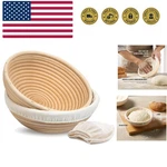 Banneton Bread Proofing Baskets, Artisan Sourdough Making 9 In.... Fixed Price $48.65.