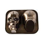 Nordic Ware Haunted Skull Cake Pan. Fixed Price $42.00.