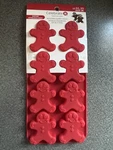 Gingerbread Man Silicone Candy Mold Christmas Small 8 Cav. Celebrate It. Fixed Price $10.00.