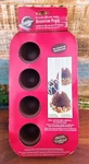 Wilton Silicone Brownie Pops 8 Cavity Mold Pan Cake Bite Size Party Bakeware Nos. Fixed Price $11.12.