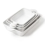Fobenta Casserole Dishes For Oven - Ceramic Bakeware Sets Of 4, Rectangular B.... Fixed Price $64.79.