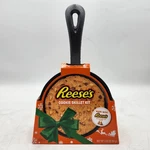 Reeses Cookie Skillet Kit Peanut Butter Chocolate Chip Mix Cast Iron Pan. Fixed Price $11.99.