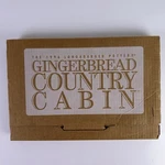 Longaberger Pottery Gingerbread Country Cabin 33090 House Mold New Box. Fixed Price $19.99.