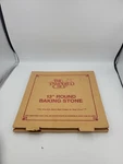 Pampered Chef 1340 Medium Size Classic Round Stone Pizza Baking Dish. Fixed Price $19.99.