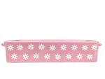 10 Strawberry Street Daisy Rectangular Baker, Pink. Fixed Price $43.17.