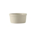 Tuxton China Inc Duratux 4-1/2 Oz. Amer White/eggshell Fluted Ramekin Doz. Fixed Price $134.88.