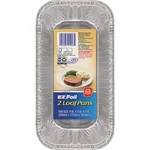 E-z Foil Loaf Pan (2-COUNT) Z91943 Pack Of 12 Ez Aluminum. Fixed Price $41.05.
