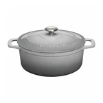 Chasseur Cast Iron Round French Oven 24 Cm Celestial Grey! Rrp $549.00!. Fixed Price $214.47.