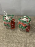 Wilton Grippy Christmas Holiday Cookie Cutters Fun Shapes (2 Packs Of 4). Fixed Price $21.11.