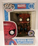 Funko Pop! Marvel Universe Spider-man #03 Vinyl Bobble-head Sdcc 2011 480. Fixed Price $5000.00.