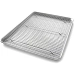 Nonstick Baking Pan With Crosswire Rack. Fixed Price $68.99.