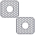Maquita 2 Pack Silicone Sink Protectors For Kitchen With Center Gray. Fixed Price $20.51.
