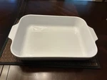 Emile Henry 11X14 Extra-large Rectangular Baker Lasagna White 96.36. Fixed Price $69.99.