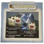 Culinique Suprise Inside Cake Food Molds For Layered Desserts & Open Face Dishes. Fixed Price $10.99.