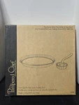 Pampered Chef Tart Quiche Pan W/fluting Tool Retired No 1543 New Box. Fixed Price $25.99.
